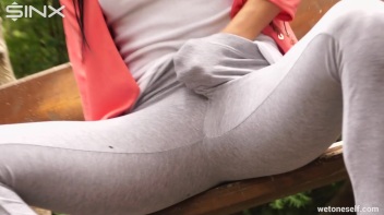 Exotic Hottie Pisses Herself In The Park - Cam 1 Screencap 10 on www.sinx.com