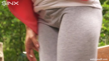 Exotic Hottie Pisses Herself In The Park - Cam 1 Screencap 11 on www.sinx.com