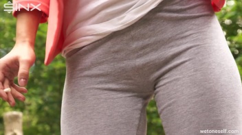 Exotic Hottie Pisses Herself In The Park - Cam 1 Screencap 15 on www.sinx.com