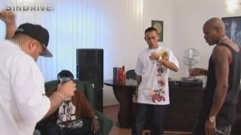 Gangsta's Paradise!  Two Fine Bitches Doing Everything Interracial Nice! Screencap 10 on www.sinx.com