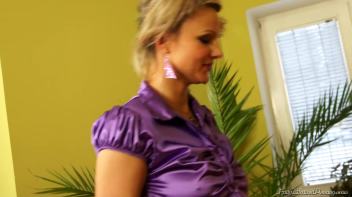 Double Pounded Satin Piss Slut Screencap 75 on www.sinx.com