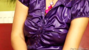 Double Pounded Satin Piss Slut Screencap 85 on www.sinx.com