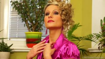 Double Pounded Satin Piss Slut Screencap 1 on www.sinx.com