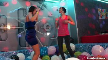 Bimbo Birthday Bash Part 1 - Cam 3 Screencap 63 on www.sinx.com