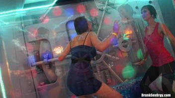 Bimbo Birthday Bash Part 1 - Cam 3 Screencap 79 on www.sinx.com