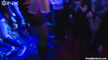 Party Hardcore Gone Crazy Vol. 43 Part 7 - Cam 2 Screencap 7 on www.sinx.com