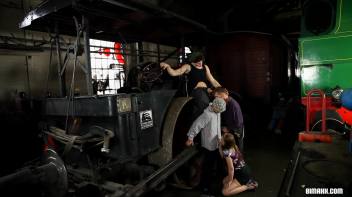 All Aboard The Bi Express Part 1 Screencap 54 on www.sinx.com