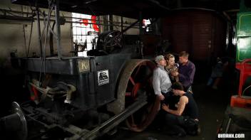 All Aboard The Bi Express Part 1 Screencap 63 on www.sinx.com