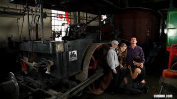 All Aboard The Bi Express Part 1 Screencap 65 on www.sinx.com