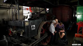 All Aboard The Bi Express Part 1 Screencap 67 on www.sinx.com