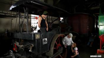 All Aboard The Bi Express Part 1 Screencap 10 on www.sinx.com