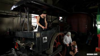 All Aboard The Bi Express Part 1 Screencap 16 on www.sinx.com