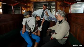 All Aboard The Bi Express Part 1 Screencap 22 on www.sinx.com