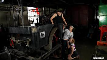 All Aboard The Bi Express Part 1 Screencap 34 on www.sinx.com