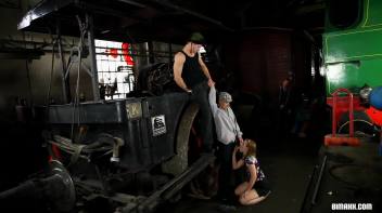 All Aboard The Bi Express Part 1 Screencap 38 on www.sinx.com