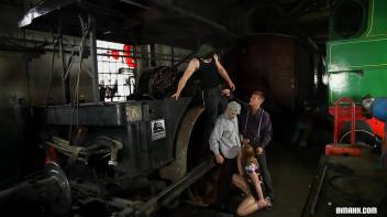 All Aboard The Bi Express Part 1 Screencap 44 on www.sinx.com