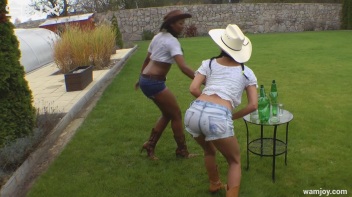 Wet And Wild Cowgirl Cuties Screencap 41 on www.sinx.com