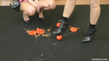 Tomato Trampling & WAM Fun For Babes Screencap 10 on www.sinx.com