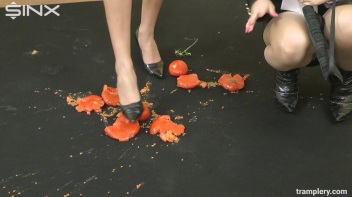 Tomato Trampling & WAM Fun For Babes Screencap 15 on www.sinx.com