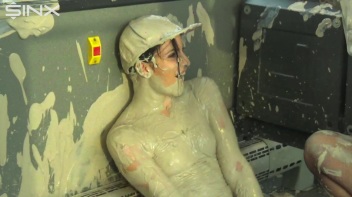 Bus Ride Turns Wet And Messy For Hot Babes Screencap 31 on www.sinx.com