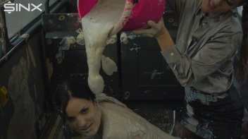 Bus Ride Turns Wet And Messy For Hot Babes Screencap 37 on www.sinx.com