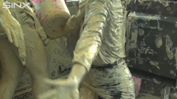 Bus Ride Turns Wet And Messy For Hot Babes Screencap 54 on www.sinx.com