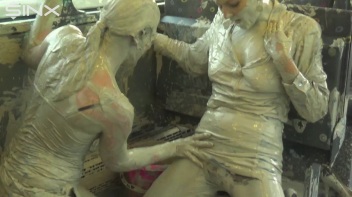 Bus Ride Turns Wet And Messy For Hot Babes Screencap 55 on www.sinx.com