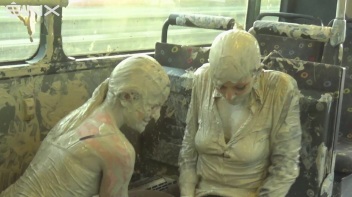 Bus Ride Turns Wet And Messy For Hot Babes Screencap 56 on www.sinx.com