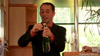 Kitchen Pissin' Screencap 1 on www.sinx.com