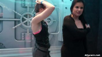 Shower Down With Your Bad Selves! Screencap 1 on www.sinx.com