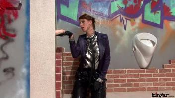 Gloves Won't Protect Her From The Slime Blast! Screencap 20 on www.sinx.com