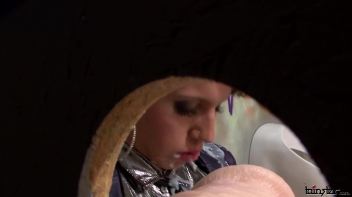 Gloves Won't Protect Her From The Slime Blast! Screencap 26 on www.sinx.com