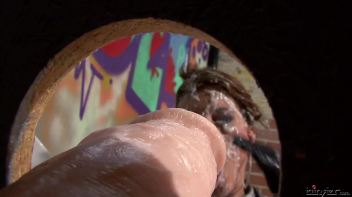 Gloves Won't Protect Her From The Slime Blast! Screencap 75 on www.sinx.com