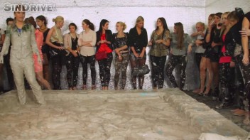 Muddy Wrestling: Jenny Lee vs. Liana Screencap 44 on www.sinx.com