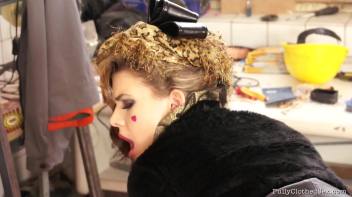 Extreme Fashionistas Keep It On For Hardcore Screencap 80 on www.sinx.com