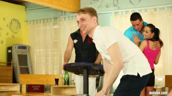 The Bi Strike Part 1 Screencap 24 on www.sinx.com