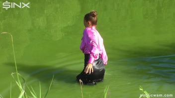 Catfighting Cuties Getting Wet And Messy Screencap 13 on www.sinx.com