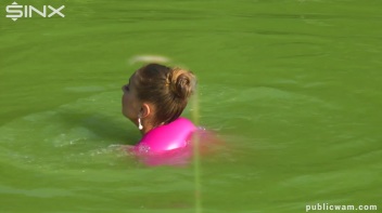 Catfighting Cuties Getting Wet And Messy Screencap 15 on www.sinx.com