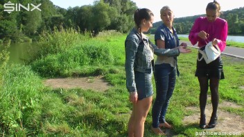 Catfighting Cuties Getting Wet And Messy Screencap 45 on www.sinx.com