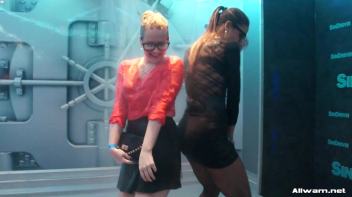 Skirts And Showers! Screencap 63 on www.sinx.com