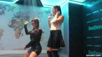 Wet amateur babes go wild Screencap 35 on www.sinx.com
