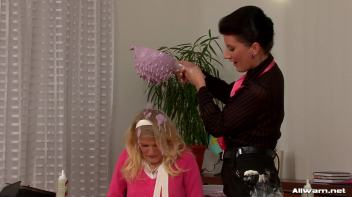 Prankster Teeny Gets Her Just Desserts! Screencap 31 on www.sinx.com