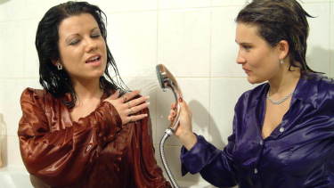 Latest deal - Ladies In Sexy Outfits Get Wet Together