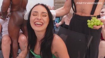 Summer Party Hardcore Part 1 - Cam 1 Screencap 61 on www.sinx.com