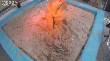 Muddy Wrestling: Matching Cutie Babes Go Mud Crazy Screencap 19 on www.sinx.com