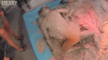 Muddy Wrestling: Matching Cutie Babes Go Mud Crazy Screencap 20 on www.sinx.com
