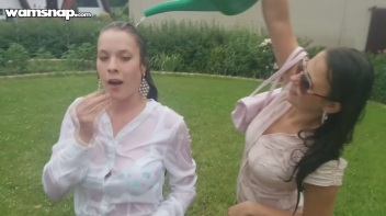 Water The Flowers, Then The Eurobabes! Screencap 22 on www.sinx.com