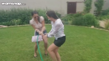 Water The Flowers, Then The Eurobabes! Screencap 25 on www.sinx.com