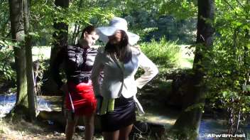 Back To Nature Fashionable Mess Freaks Screencap 8 on www.sinx.com