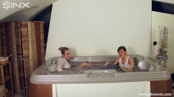 Hot Bodied Babes In Wet And Clingy Clothes Screencap 10 on www.sinx.com